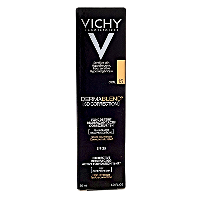 VICHY DERMABLEND 3D SPF 25 MAQUILLAJE 30ml OPAL 15