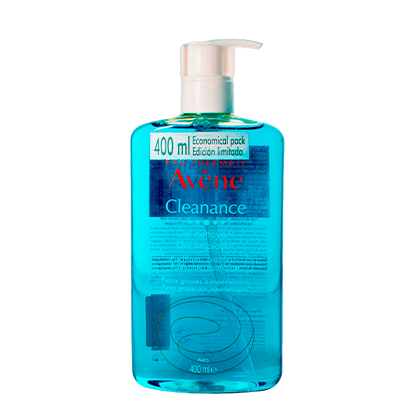 AVENE CLEANANCE GEL LIMPIADOR 400ml