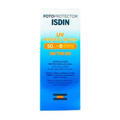 ISDIN UV MINERAL BRUSH SPF 50 ON THE GO 2g