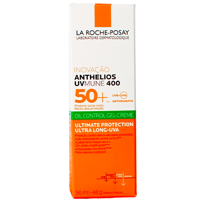 LA ROCHE-POSAY ANTHELIOS UVMUNE 400 SPF50+ GEL-CREMA OIL CONTROL 50ML