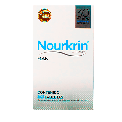 NOURKRIN MAN CAJA C/ 60 TABLETAS