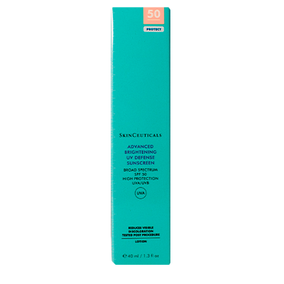 SKINCEUTICALS ADVANCED BRIGHTENING UV DEFENSE SUN SCREEN+50 40ML
