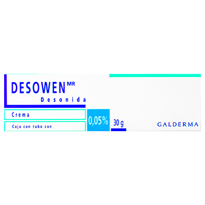 DESOWEN 0.05% CREMA (DESONIDA) 30g