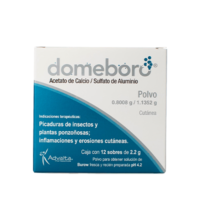 ADVAITA DOMEBORO POLVO CAJA C/12 SOBRES 2.2 G