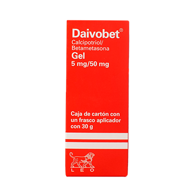 DAIVOBET GEL Calcipotriol/Betametasona 5mg/50mg -30g-